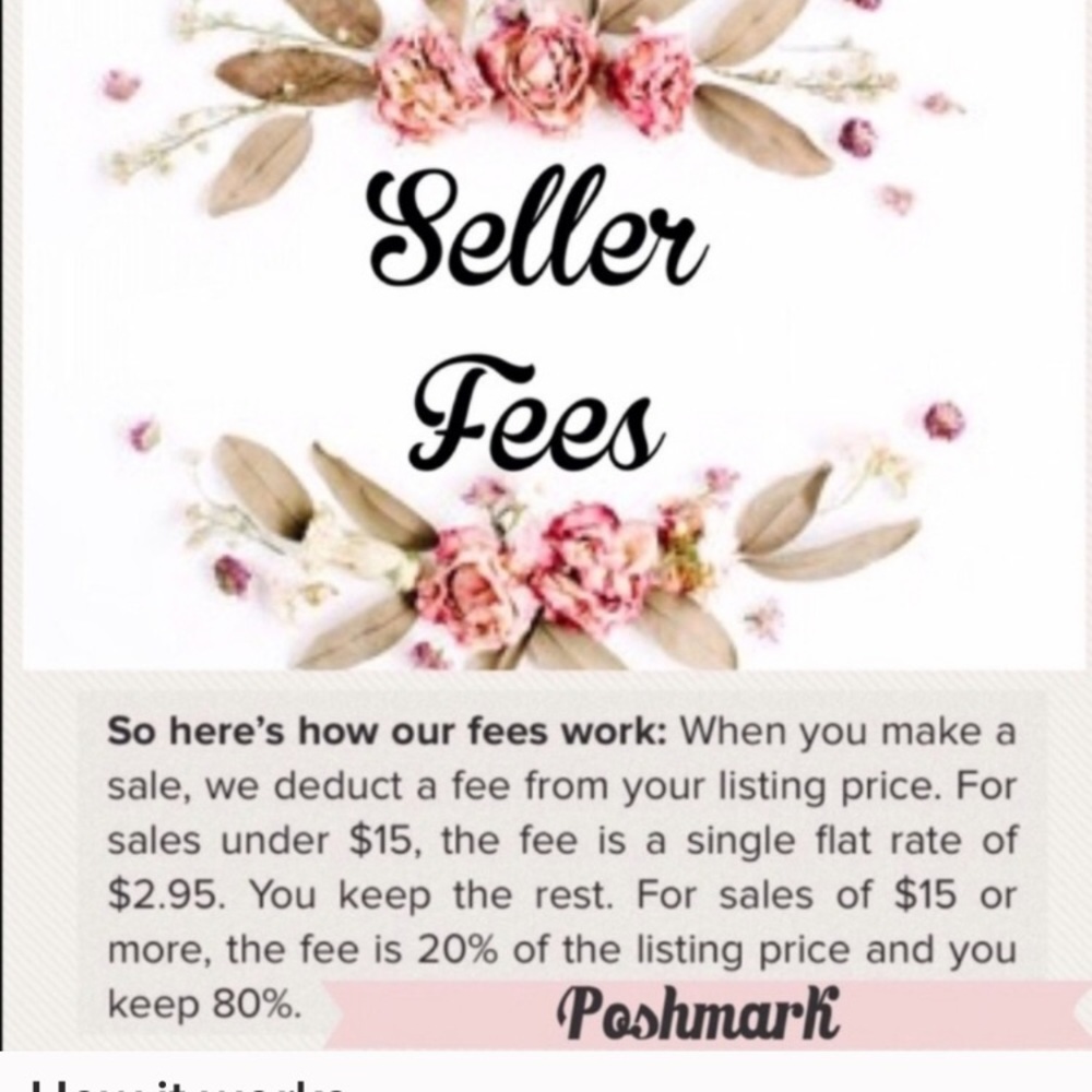 Seller Fees Not for Sell